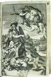 MARLIANI, BARTOLOMEO. Antiquae Romae topographia libri septem.  1534 + MARTINELLI, FIORAVANTE.  Roma Ricercata.  1707